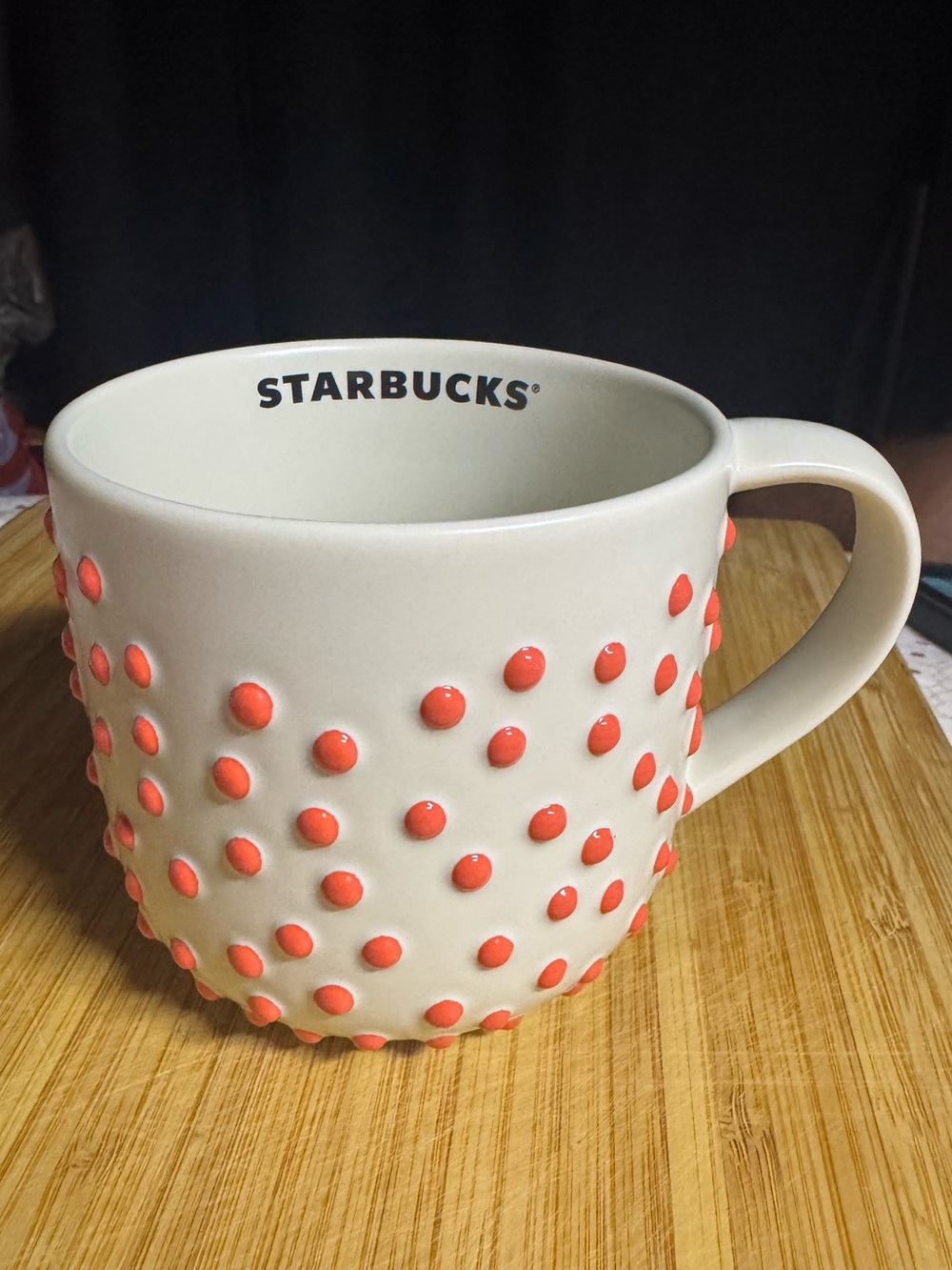 Starbucks 2026 Fall Gourd Ceramic Mug